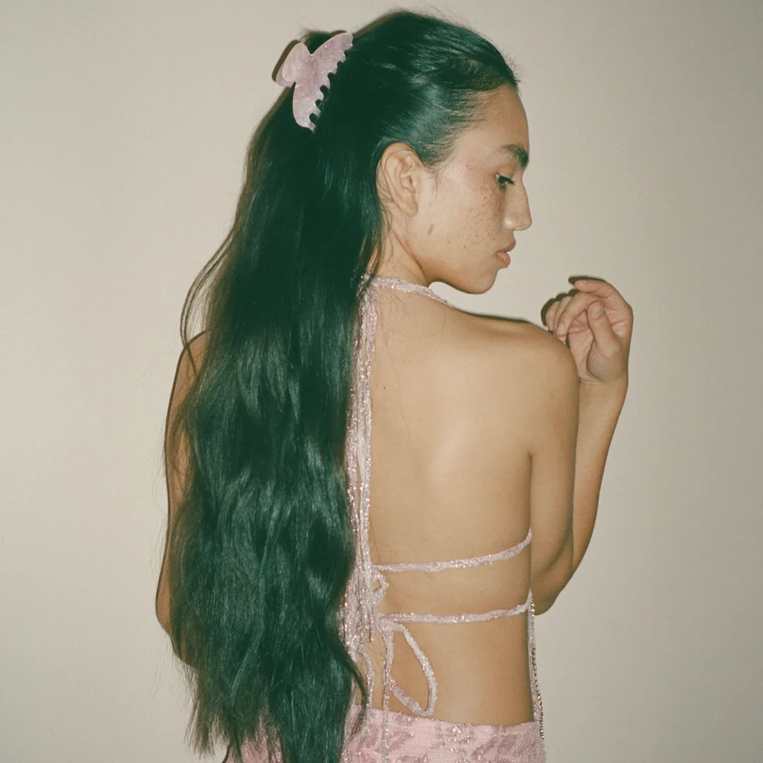 Emi Jay Big Effing Clip Pink Sugar