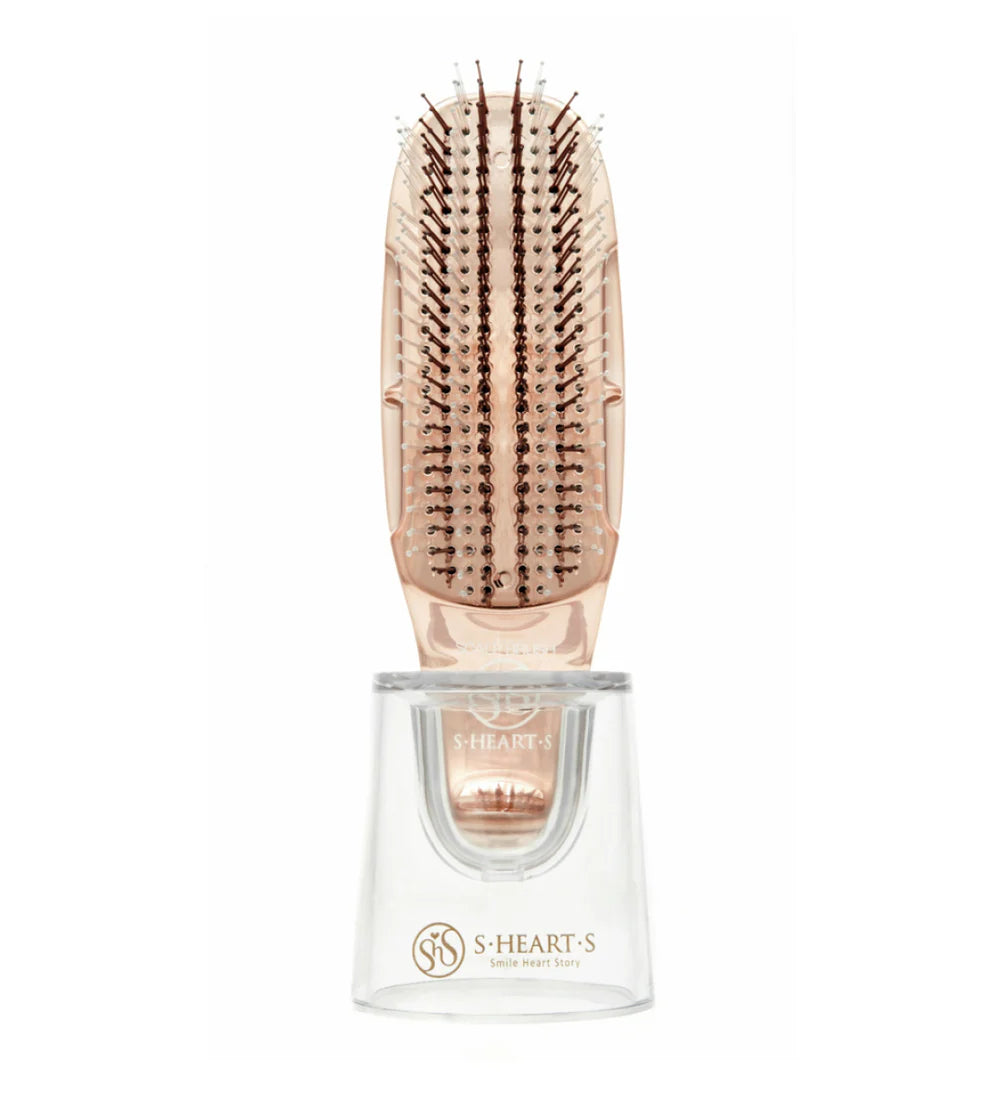 S-HEART-S Scalp Brush World Premium Short Pink Gold