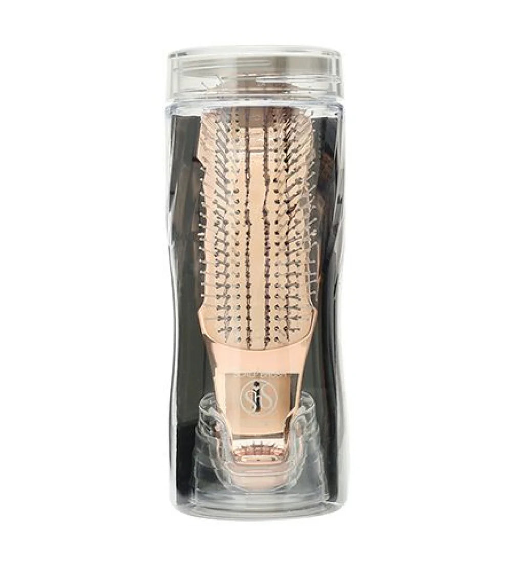 S-HEART-S Scalp Brush World Premium Short Pink Gold