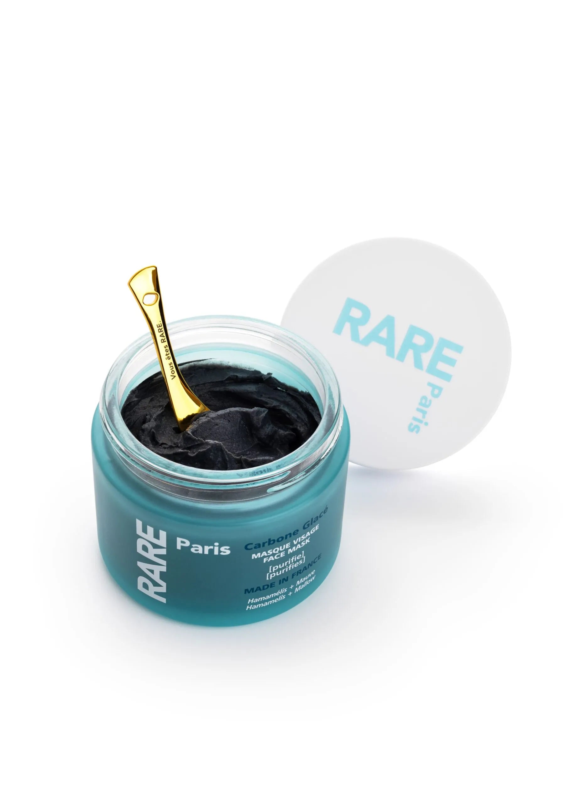 Rare Paris Creamy Face Mask Carbone Glacé