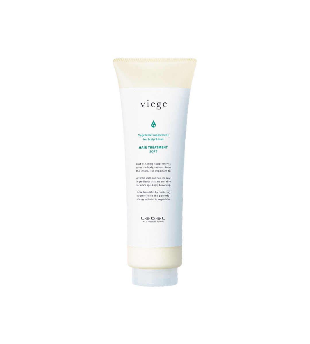 Lebel Viege hair treatment Soft - buy online in Austria, Germany, Italy, France, EU