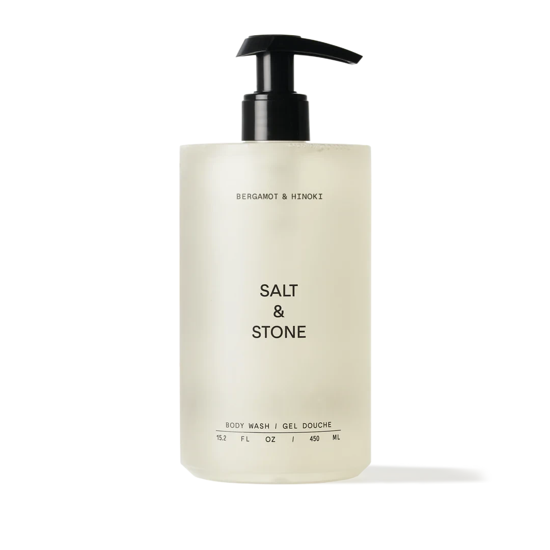 Buy online Salt&Stone Body wash BERGAMOT & HINOKI -  in Vienna, Austria with shipping to Italy, France, Czech, EU