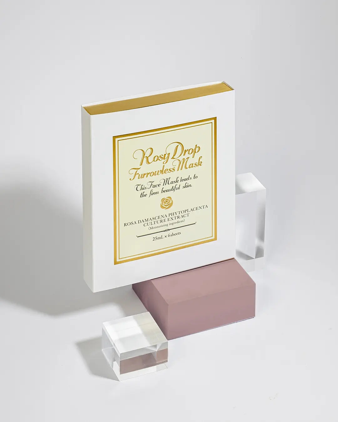 Rosy Drop Furrowless Mask X6 set